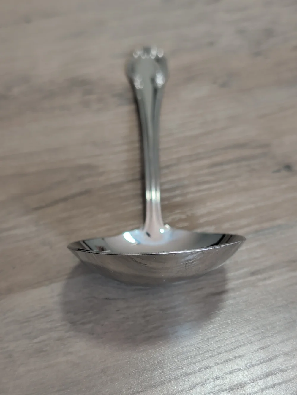 Vintage Round Bowl Gravy Ladle